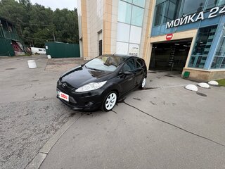 2011 Ford Fiesta Mk6, чёрный, 730000 рублей, вид 1