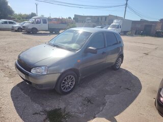 2010 Lada (ВАЗ) Kalina I, серый, 165000 рублей, вид 2
