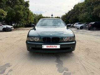 1998 BMW 5 серии 523i IV (E39), зелёный, 400000 рублей, вид 2
