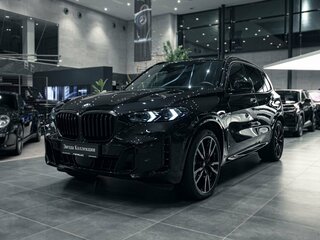 2024 BMW X5 40d IV (G05/G18) Рестайлинг, чёрный, 13870000 рублей, вид 1