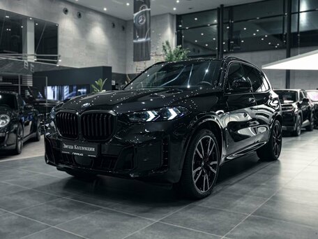 BMW X5 IV (G05/G18) Рестайлинг