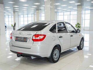 2014 Lada (ВАЗ) Granta I, серебристый, 288000 рублей, вид 2