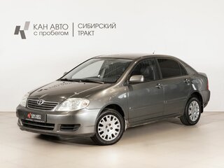 2005 Toyota Corolla IX (E120, E130) Рестайлинг, серебристый, 460000 рублей, вид 1