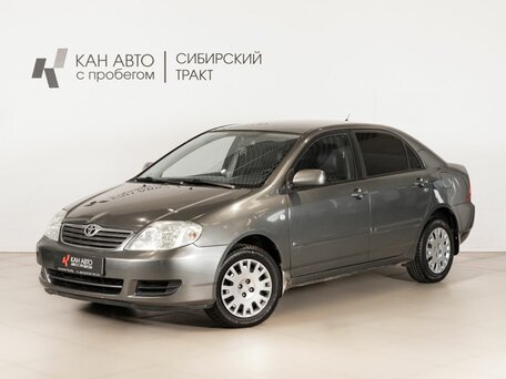2005 Toyota Corolla IX (E120, E130) Рестайлинг, серебристый, 399000 рублей, вид 1