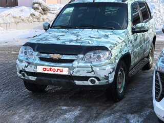 2014 Chevrolet Niva I Рестайлинг, зелёный, 385000 рублей, вид 1