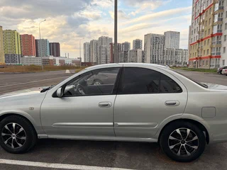 2007 Nissan Almera Classic I, серебристый, 450000 рублей, вид 4