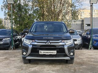 2016 Mitsubishi Outlander III Рестайлинг 2, коричневый, 1459000 рублей, вид 2