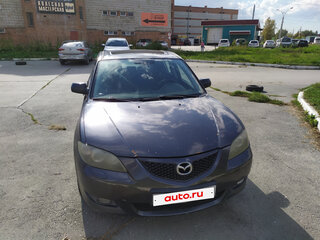2005 Mazda 3 I (BK), серый, 330000 рублей, вид 2