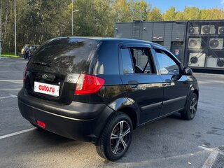 2008 Hyundai Getz I Рестайлинг, чёрный, 459000 рублей, вид 4