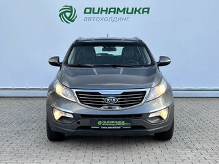 2012 Kia Sportage III, серебристый, 1150000 рублей, вид 2