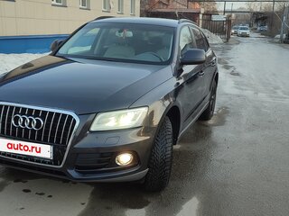 2012 Audi Q5 I (8R) Рестайлинг, чёрный, 1950000 рублей, вид 1