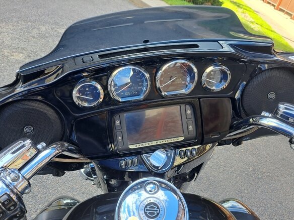 2015 Harley-Davidson Electra Glide, чёрный, 1366677 рублей - вид 5