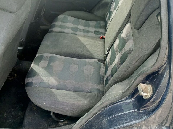 2006 Ford Fusion I Рестайлинг, синий, 250000 рублей - вид 6