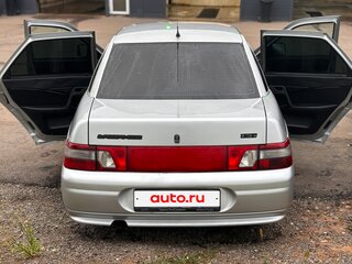 2004 Lada (ВАЗ) 2110, серебристый, 147800 рублей, вид 4