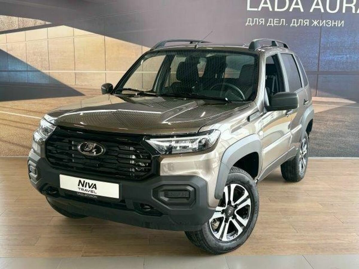 Открыть фотографии: Lada (ВАЗ) Niva Travel I Рестайлинг