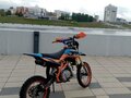 2024 Kayo Evolution YX140EM, оранжевый, 60000 рублей