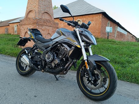 2024 Voge 525R, серый, 509000 рублей, вид 5