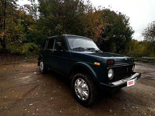 2001 Lada (ВАЗ) 2131 (4x4) I, синий, 120000 рублей, вид 3