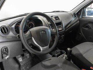 2019 Lada (ВАЗ) Granta I Рестайлинг, серый, 670000 рублей, вид 5