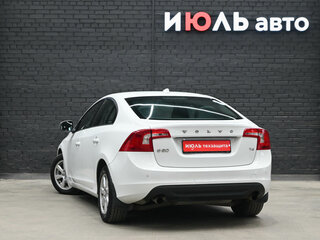 2011 Volvo S60 II, белый, 875000 рублей, вид 5