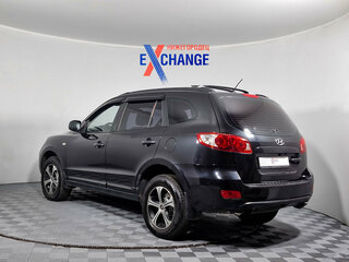 2006 Hyundai Santa Fe II, чёрный, 817000 рублей, вид 4
