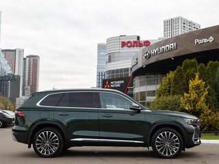 2025 Geely Monjaro (Xingyue L) I Рестайлинг (China Market), зелёный, 3568000 рублей, вид 3