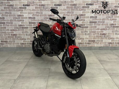 2022 Ducati Monster 937, красный, 825000 рублей, вид 4