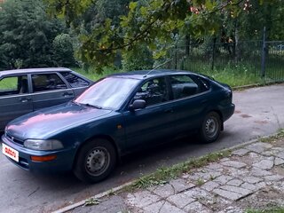 1992 Toyota Corolla VII (E100), синий, 220000 рублей, вид 1