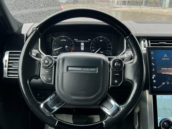 2013 Land Rover Range Rover IV, чёрный, 3360000 рублей - вид 12