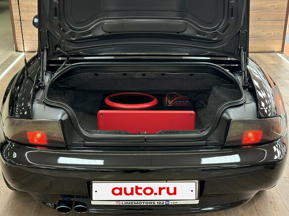 1998 BMW Z3 I, чёрный, 1490000 рублей - вид 20