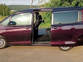 2014 Toyota Noah III (R80), фиолетовый, 1899000 рублей, вид 5