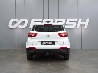 2018 Hyundai Creta I, белый, 1649000 рублей, вид 4