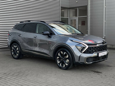 2024 Kia Sportage V, серый, 3599000 рублей, вид 3