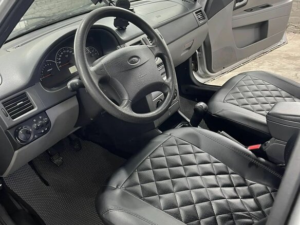 2010 Lada (ВАЗ) Priora I, серебристый, 350000 рублей - вид 10