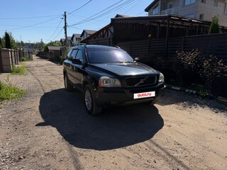 2006 Volvo XC90 5 Geartronic I Рестайлинг, чёрный, 1050000 рублей, вид 5
