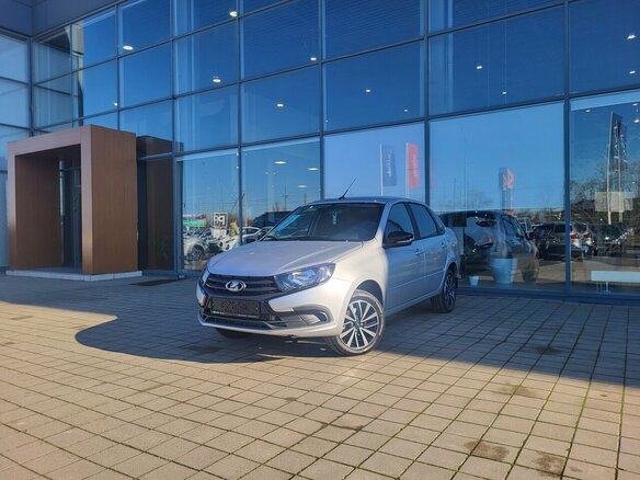2026 Lada (ВАЗ) Granta I Рестайлинг, серебристый, 1310000 рублей