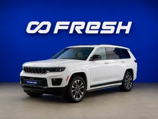 2021 Jeep Grand Cherokee L V (WL), белый, 5749055 рублей, вид 5