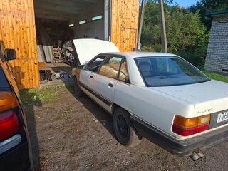 1988 Audi 100 III (C3) Рестайлинг, белый, 165000 рублей, вид 2