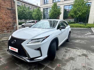 2018 Lexus RX 200t IV, белый, 4000000 рублей, вид 1
