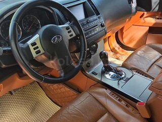 2005 Infiniti FX35 I (S50) Рестайлинг, оранжевый, 800000 рублей, вид 3