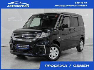 2021 Suzuki Solio IV, чёрный, 1330000 рублей, вид 1