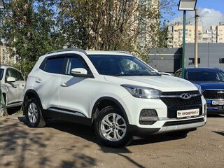 2021 Chery Tiggo 4 I Рестайлинг, белый, 1209000 рублей, вид 3