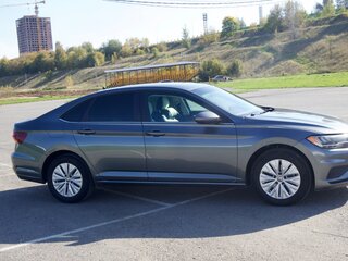 2018 Volkswagen Jetta 8-speed VII, серый, 1650000 рублей, вид 4