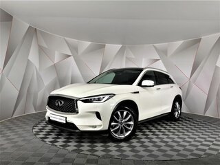 2021 Infiniti QX50 II, белый, 2995000 рублей, вид 1