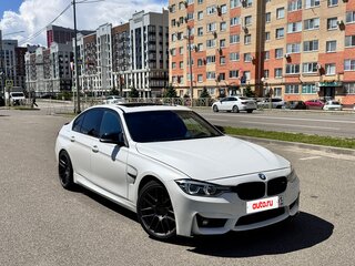 2016 BMW 3 серии 328i VI (F3x) Рестайлинг, белый, 1897000 рублей, вид 4