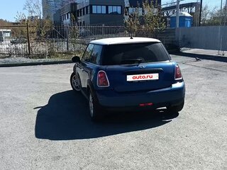 2007 Mini Hatch One II (R56), синий, 650000 рублей, вид 5