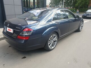 2007 Mercedes-Benz S-Класс 450 V (W221), синий, 1550000 рублей, вид 4