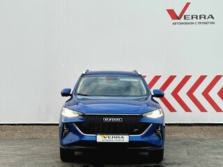 2022 Haval F7 I Рестайлинг, синий, 1950000 рублей, вид 4