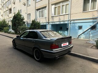 1995 BMW 3 серии 325d III (E36), серый, 690000 рублей, вид 5