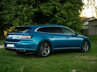 2022 Volkswagen Arteon I Рестайлинг, синий, 2800000 рублей, вид 3